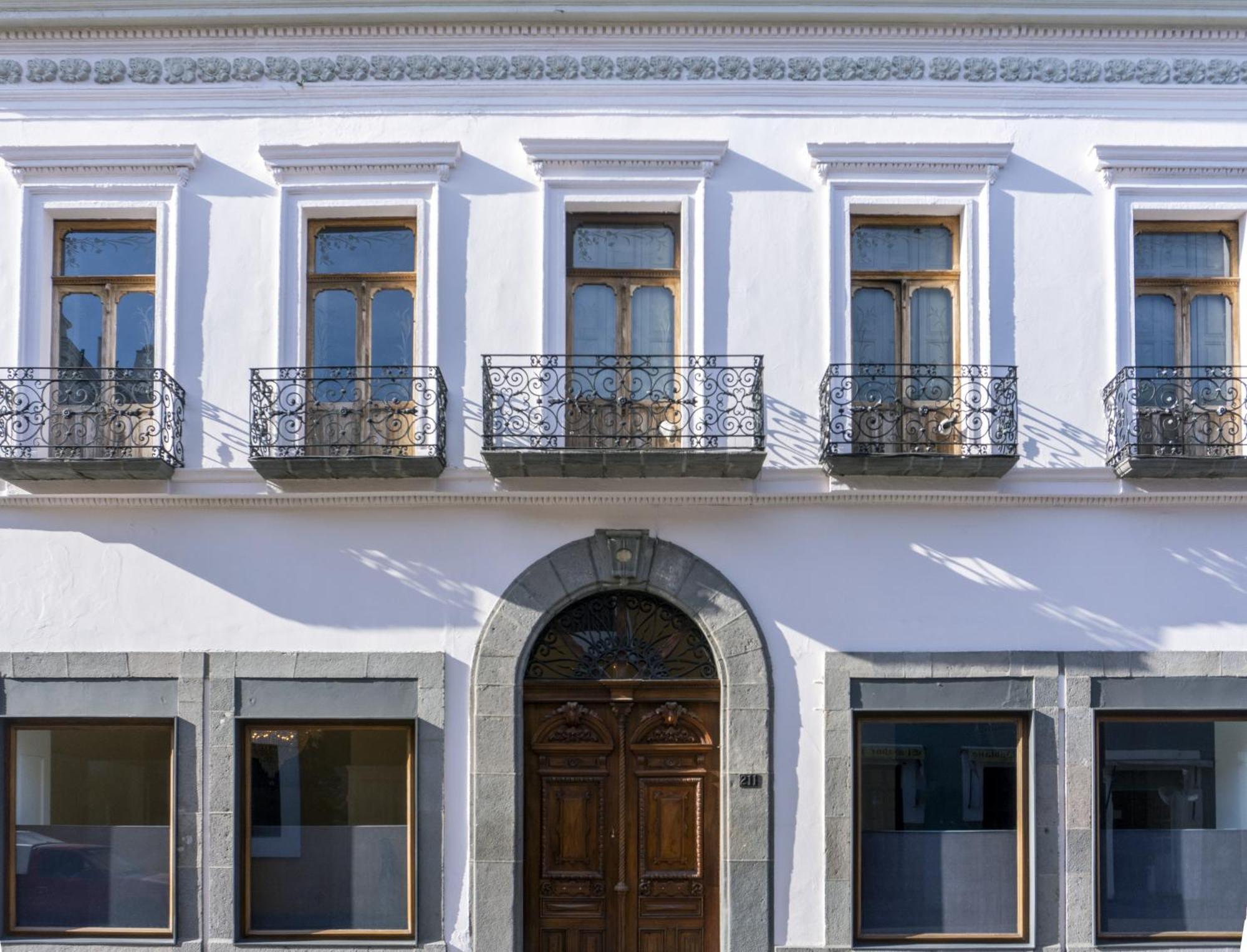 Palacio Julio Hotel Πουέμπλα Εξωτερικό φωτογραφία